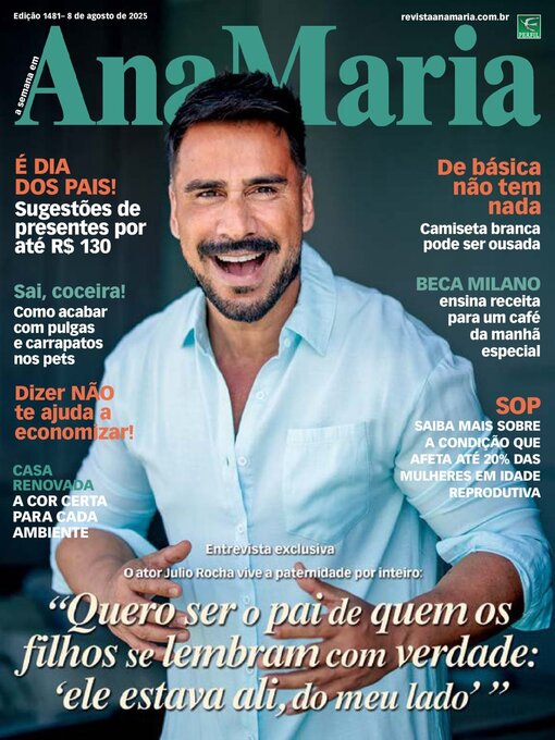 Title details for AnaMaria by Perfil Brasil Comunicações Ltda - Available